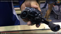 Shimano Chronarch G Low Profile Casting Reel Video