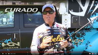 Shimano Curado K Low Profile Baitcast Reel Video