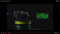 PowerPro MaxCuatro Microfilament Braided Line-Hi-Vis Yellow Video