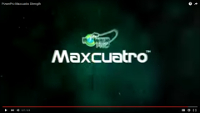 PowerPro MaxCuatro Microfilament Braided Line-Hi-Vis Yellow Video