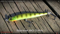 DUO Realis Spinbait 80 G-Fix Video