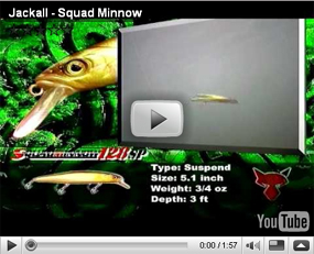 Squad Minnow SP Jerkbaits
