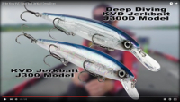 Strike King KVD 300 Deep Jerkbait Video