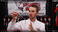 Shane's Baits Blades of Glory Upper Video