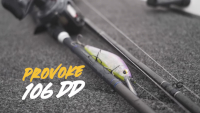 6th Sense Provoke 106DD Deep Diver Jerkbait Video