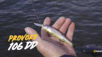 6th Sense Provoke 106DD Deep Diver Jerkbait Video