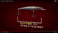 Cutter 90+ Jerkbait