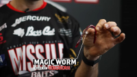 Missile Baits Magic Worm Video