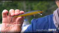 Rapala Original Floater Video