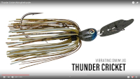 Thunder Cricket Vibrating Swim Jig