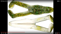 V&M Bayou Bullfrog Video