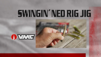 VMC SNRJ Swingin' Ned Rig Jighead Video