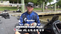 Hayabusa WRM929 Trailer Hook Video