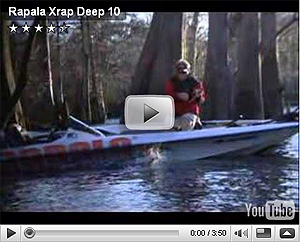 Rapala X-Rap Deep Series Video