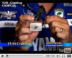 YUM CrawBug Video