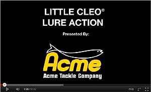 Acme Little Cleo Video