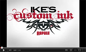 Rapala DT (Dives-to) Series Custom Ink Colors by Mike Iaconelli Video