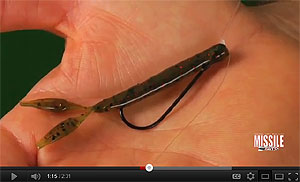 Missile Baits Drop Craw Video