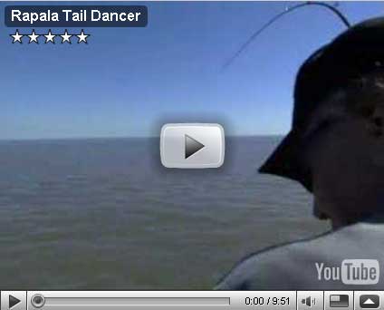 Rapala Tail Dancer Video